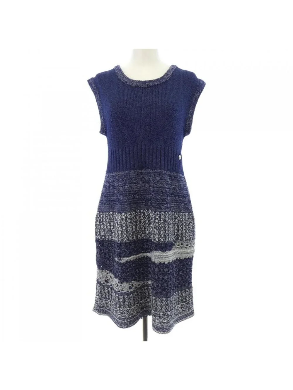 Chanel Dress Navy